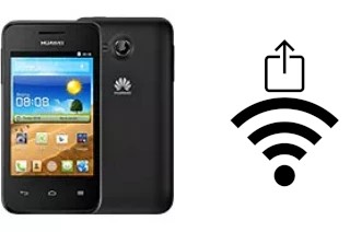 So generieren Sie einen QR-Code mit dem Wifi-Passwort auf einem Huawei Ascend Y221