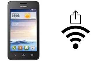 So generieren Sie einen QR-Code mit dem Wifi-Passwort auf einem Huawei Ascend Y330