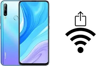 So generieren Sie einen QR-Code mit dem Wifi-Passwort auf einem Huawei Enjoy 10 Plus