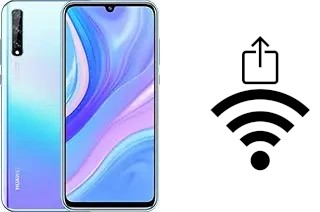 So generieren Sie einen QR-Code mit dem Wifi-Passwort auf einem Huawei P Smart S