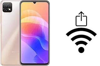 So generieren Sie einen QR-Code mit dem Wifi-Passwort auf einem Huawei Enjoy 20 5G