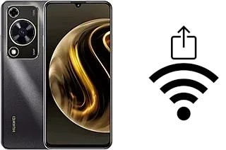 So generieren Sie einen QR-Code mit dem Wifi-Passwort auf einem Huawei nova Y72