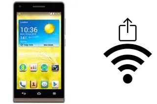 So generieren Sie einen QR-Code mit dem Wifi-Passwort auf einem Huawei Ascend G535