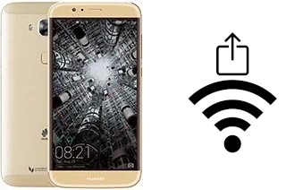 So generieren Sie einen QR-Code mit dem Wifi-Passwort auf einem Huawei G8