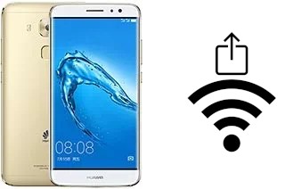 So generieren Sie einen QR-Code mit dem Wifi-Passwort auf einem Huawei G9 Plus