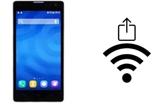 So generieren Sie einen QR-Code mit dem Wifi-Passwort auf einem Huawei Honor 3C 4G