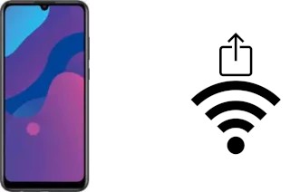 So generieren Sie einen QR-Code mit dem Wifi-Passwort auf einem Huawei Honor 9A