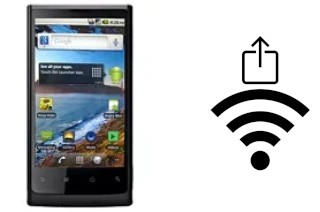 So generieren Sie einen QR-Code mit dem Wifi-Passwort auf einem Huawei U9000 IDEOS X6