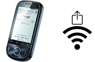 So generieren Sie einen QR-Code mit dem Wifi-Passwort auf einem Huawei U8150 IDEOS