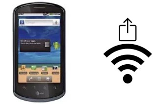 So generieren Sie einen QR-Code mit dem Wifi-Passwort auf einem Huawei Impulse 4G