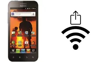 So generieren Sie einen QR-Code mit dem Wifi-Passwort auf einem Huawei M886 Mercury