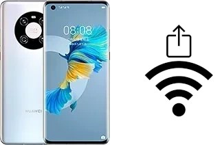 So generieren Sie einen QR-Code mit dem Wifi-Passwort auf einem Huawei Mate 40E 4G