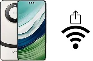 So generieren Sie einen QR-Code mit dem Wifi-Passwort auf einem Huawei Mate 60 Pro+