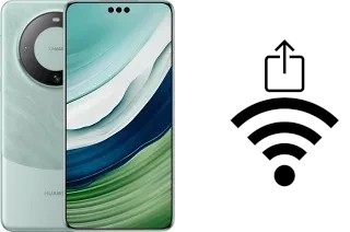 So generieren Sie einen QR-Code mit dem Wifi-Passwort auf einem Huawei Mate 60 Pro