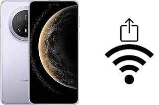 So generieren Sie einen QR-Code mit dem Wifi-Passwort auf einem Huawei Mate 70 Pro