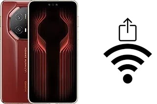 So generieren Sie einen QR-Code mit dem Wifi-Passwort auf einem Huawei Mate 70 RS Ultimate