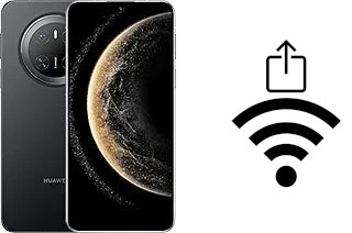 So generieren Sie einen QR-Code mit dem Wifi-Passwort auf einem Huawei Mate 70