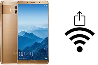 So generieren Sie einen QR-Code mit dem Wifi-Passwort auf einem Huawei Mate 10