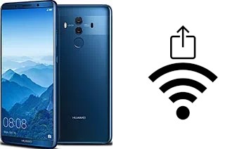 So generieren Sie einen QR-Code mit dem Wifi-Passwort auf einem Huawei Mate 10 Pro