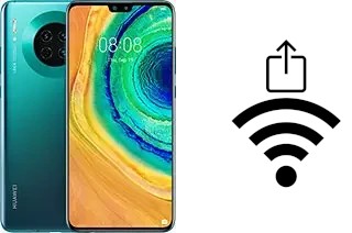 So generieren Sie einen QR-Code mit dem Wifi-Passwort auf einem Huawei Mate 30 5G