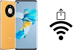 So generieren Sie einen QR-Code mit dem Wifi-Passwort auf einem Huawei Mate 40