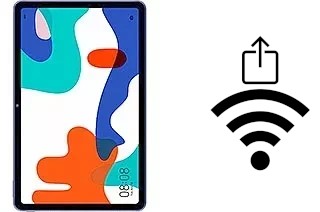 So generieren Sie einen QR-Code mit dem Wifi-Passwort auf einem Huawei MatePad 10.4 (2022)