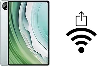 So generieren Sie einen QR-Code mit dem Wifi-Passwort auf einem Huawei MatePad Pro 11 (2024)