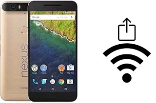 So generieren Sie einen QR-Code mit dem Wifi-Passwort auf einem Huawei Nexus 6P