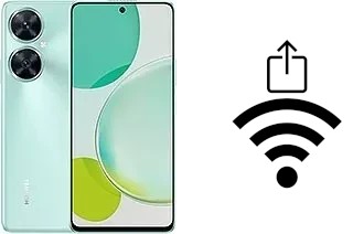 So generieren Sie einen QR-Code mit dem Wifi-Passwort auf einem Huawei nova 11i