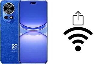 So generieren Sie einen QR-Code mit dem Wifi-Passwort auf einem Huawei nova 12 Pro