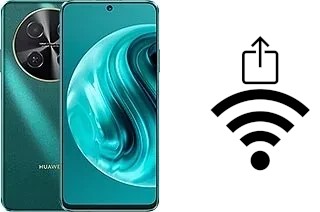 So generieren Sie einen QR-Code mit dem Wifi-Passwort auf einem Huawei nova 12i