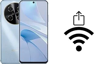 So generieren Sie einen QR-Code mit dem Wifi-Passwort auf einem Huawei nova 13i