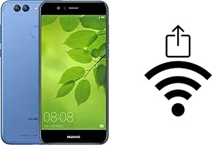 So generieren Sie einen QR-Code mit dem Wifi-Passwort auf einem Huawei nova 2 plus