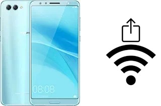 So generieren Sie einen QR-Code mit dem Wifi-Passwort auf einem Huawei nova 2s