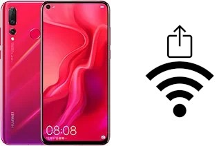 So generieren Sie einen QR-Code mit dem Wifi-Passwort auf einem Huawei nova 4