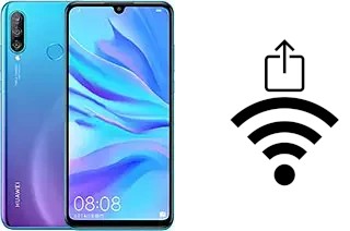 So generieren Sie einen QR-Code mit dem Wifi-Passwort auf einem Huawei nova 4e