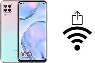 So generieren Sie einen QR-Code mit dem Wifi-Passwort auf einem Huawei nova 6 SE