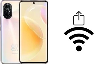 So generieren Sie einen QR-Code mit dem Wifi-Passwort auf einem Huawei nova 8