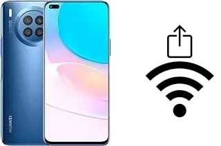 So generieren Sie einen QR-Code mit dem Wifi-Passwort auf einem Huawei nova 8i