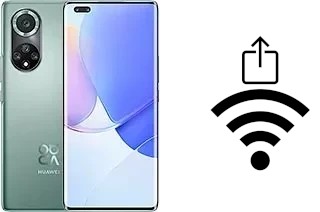 So generieren Sie einen QR-Code mit dem Wifi-Passwort auf einem Huawei nova 9 Pro