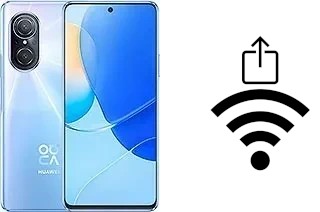 So generieren Sie einen QR-Code mit dem Wifi-Passwort auf einem Huawei nova 9 SE 5G