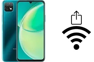 So generieren Sie einen QR-Code mit dem Wifi-Passwort auf einem Huawei nova Y60