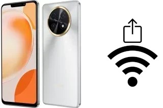 So generieren Sie einen QR-Code mit dem Wifi-Passwort auf einem Huawei nova Y91