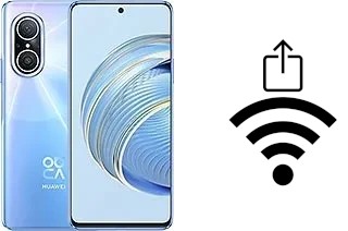 So generieren Sie einen QR-Code mit dem Wifi-Passwort auf einem Huawei nova 10 Youth