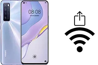 So generieren Sie einen QR-Code mit dem Wifi-Passwort auf einem Huawei nova 7 5G