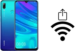 So generieren Sie einen QR-Code mit dem Wifi-Passwort auf einem Huawei P Smart (2019)