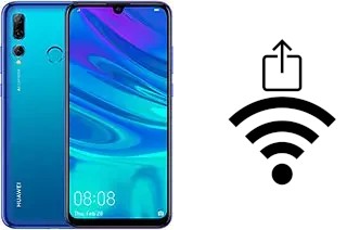 So generieren Sie einen QR-Code mit dem Wifi-Passwort auf einem Huawei P Smart+ 2019