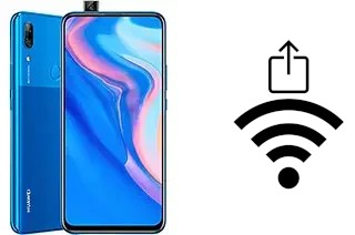 So generieren Sie einen QR-Code mit dem Wifi-Passwort auf einem Huawei P Smart Z