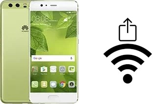 So generieren Sie einen QR-Code mit dem Wifi-Passwort auf einem Huawei P10