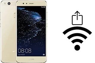 So generieren Sie einen QR-Code mit dem Wifi-Passwort auf einem Huawei P10 Lite